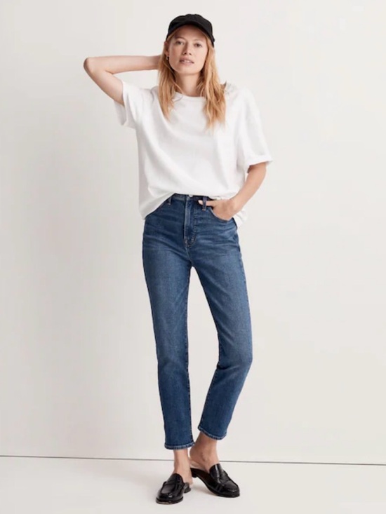 Madewell Denim - Madewell The Perfect Vintage Jean Blue Size 26P #2114